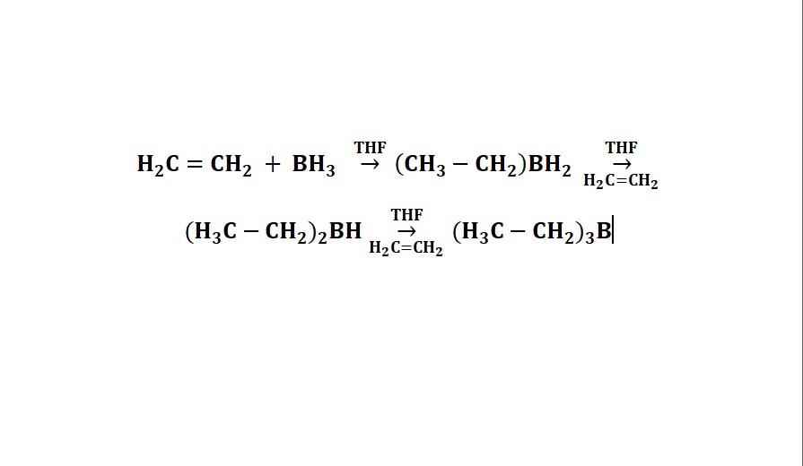 Trialkyl or triaryl boranes preparation