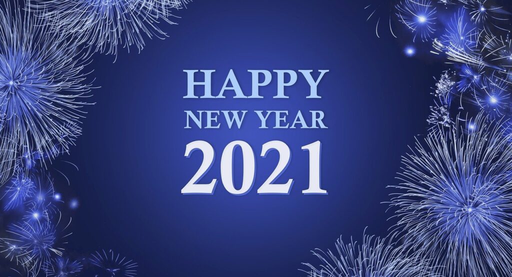 Happy New Year 2021 Facebook & What's app Status Wishes 