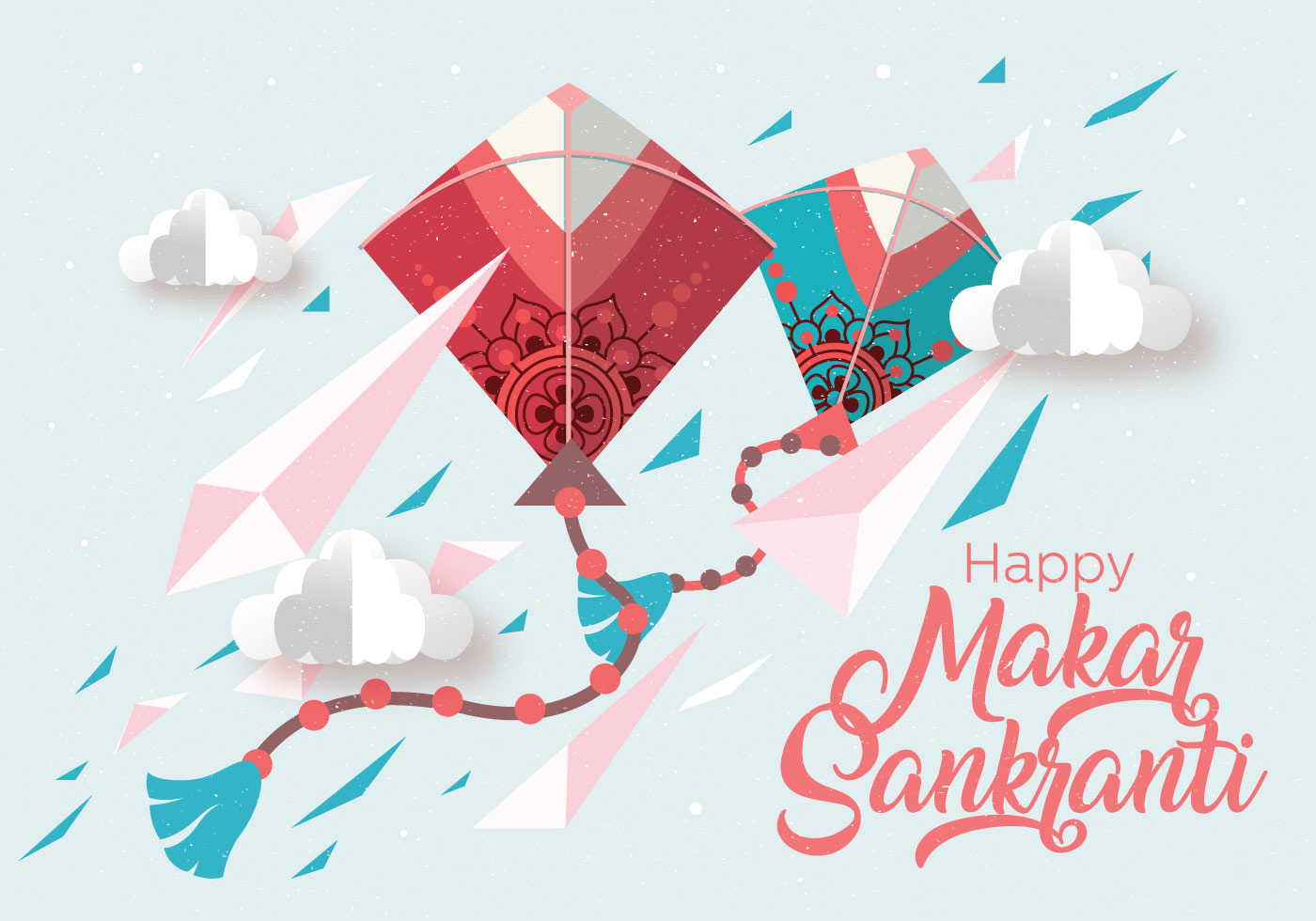 Makar Sankranti Vector Makar Sankranti Vector