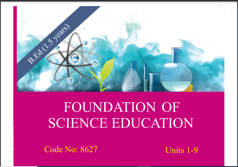 6435/FOUNDATION OF SCIENCE EDUCATION AIOU B.ED Book Download 