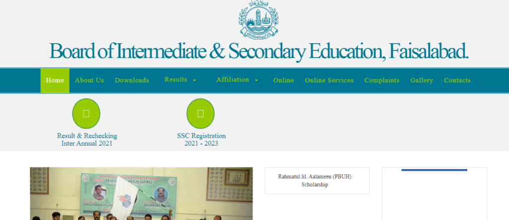 Check BISE Faisalabad Matric Result 2021