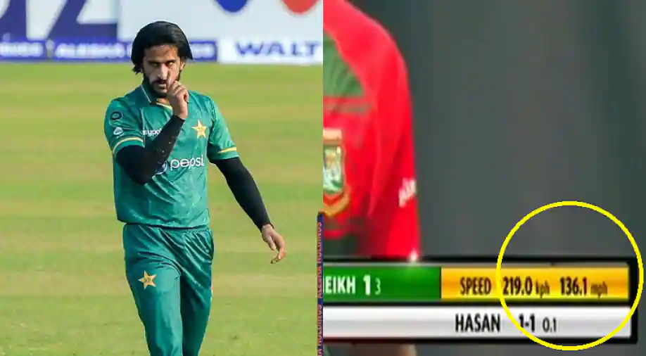 Bangladesh v Pakistan: Hassan Ali Shoaib Akhtar's Record