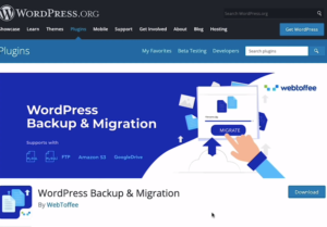 how to migrate wordpress site from one host to another