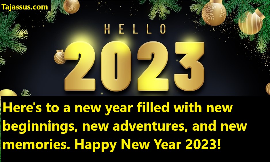 100+ Best Happy New Year 2023 Wishes, Quotes Images