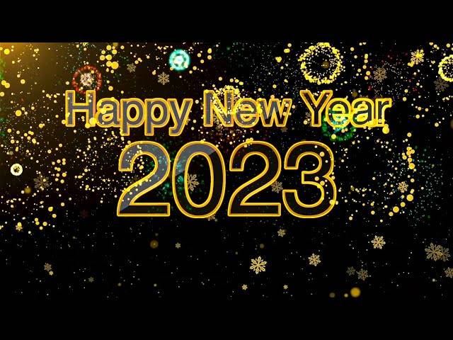 Countdown 2023 Beautiful Happy New Year Status Video