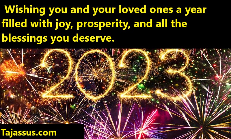 100+ Best Happy New Year 2023 Wishes, Quotes Images