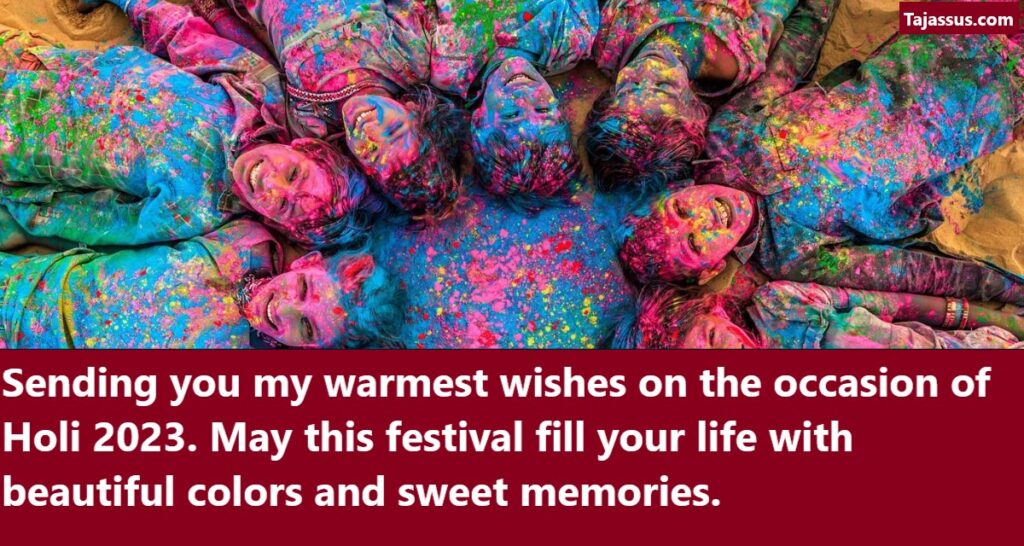 68 Best Holi 2023 Wishes Quotes Images 