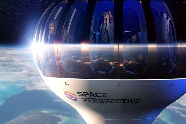 Beyond the Stratosphere: The Age of Space Tourism Dawns