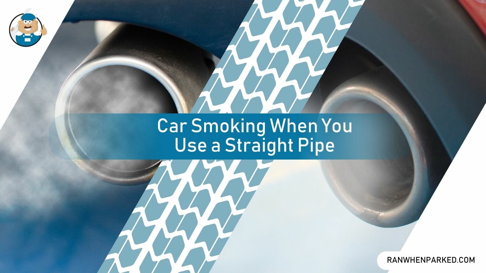 Car Smoking When You Use a Straight Pipe